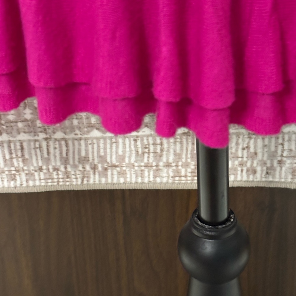 Cache Fuchsia Ruffled Cardigan - Picture 4 of 10